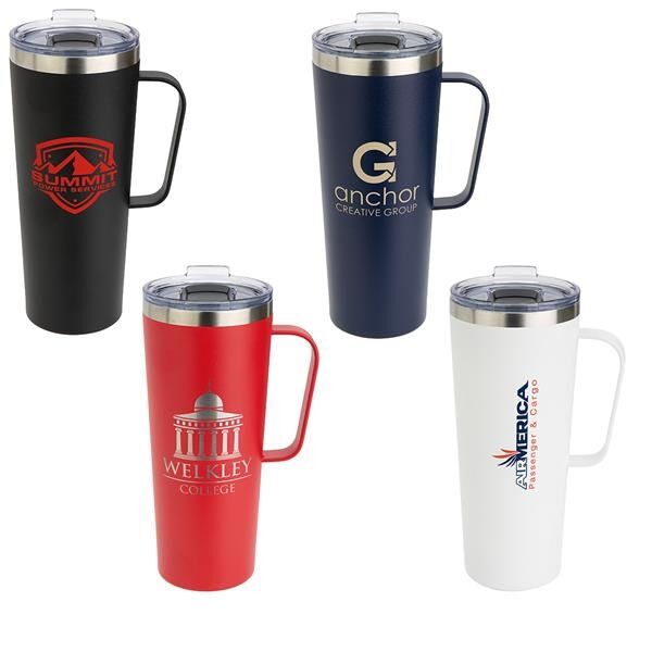 Main Product Image for Imprinted Maroni 28 Oz Vacuum Insulated Stainless Steel Mug