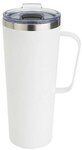 Maroni 28 oz Vacuum Insulated Stainless Steel Mug - Medium White