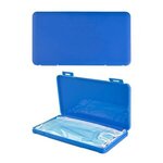 Mask Case with 5 Disposable Masks - Blue