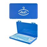 Mask Case with 5 Disposable Masks - Blue