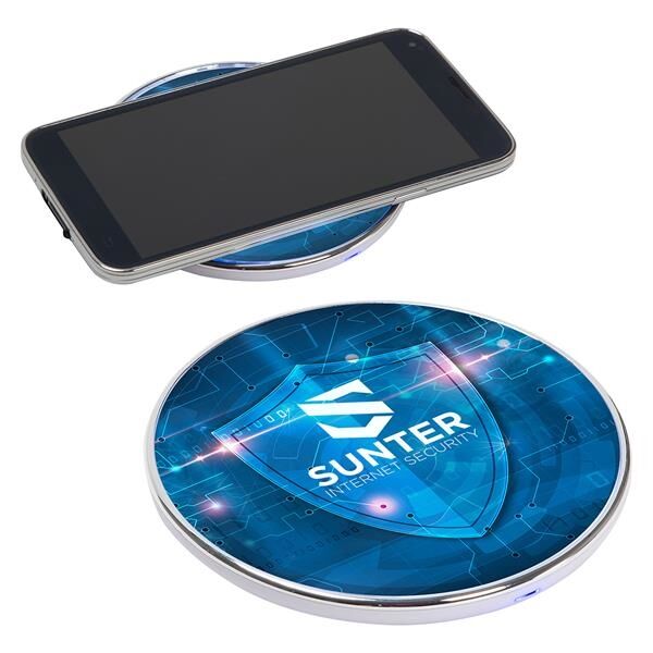 Main Product Image for Matrix Light-Up 5W Wireless Charging Pad
