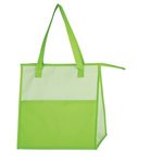 Matte Laminated Island Kooler Bag - Lime