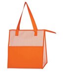 Matte Laminated Island Kooler Bag - Orange