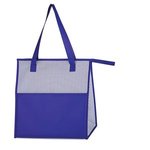 Matte Laminated Island Kooler Bag - Purple