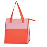 Matte Laminated Island Kooler Bag - Red