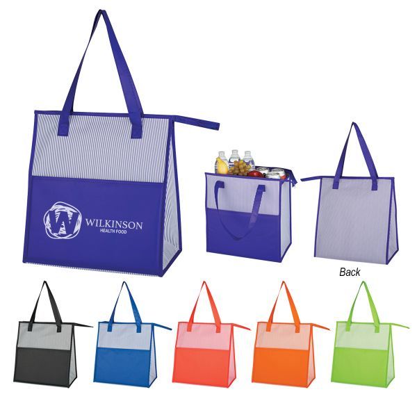 Main Product Image for Imprinted Matte Laminated Island Kooler Bag