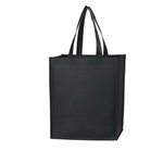 Matte Laminated Non-Woven Shopper Tote Bag -  