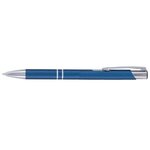 Matte Tres-Chic - ColorJet - Full-Color Metal Pen - Blue