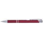 Matte Tres-Chic - ColorJet - Full-Color Metal Pen - Dark Red