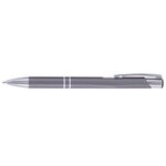 Matte Tres-Chic - ColorJet - Full-Color Metal Pen - Gunmetal