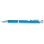 Matte Tres-Chic - ColorJet - Full-Color Metal Pen - Light Blue