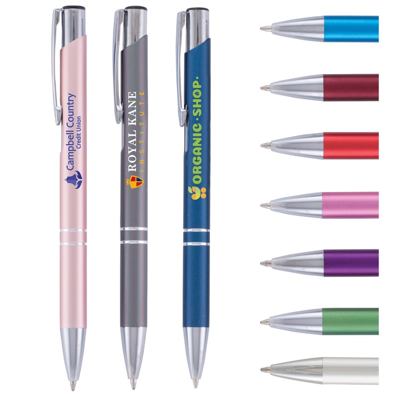 Main Product Image for Matte Tres-Chic - ColorJet - Full-Color Metal Pen