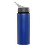 Maui - 24 oz. Aluminum Water Bottle - Laser - Blue