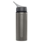 Maui - 24 oz. Aluminum Water Bottle - Laser - Gunmetal