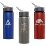 Maui - 24 oz. Aluminum Water Bottle - Laser -  