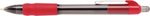 MaxGlide Click (TM) Corporate Pen - Red