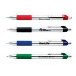 MaxGlide (TM) Click Chrome Pen -  