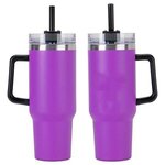 Maxim 40 oz Vacuum Insulated Stainless Steel Mug - Purple