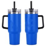 Maxim 40 oz Vacuum Insulated Stainless Steel Mug - Royal Blue