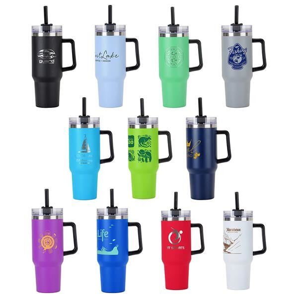 Main Product Image for Maxim 40 oz Vacuum Insulated Stainless Steel Mug