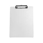 McQuary Letter Size Clipboard with Metal Spring Clip -  