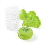 Measuring Cup Set - Lime Green
