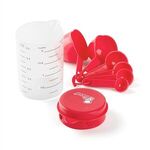 Measuring Cup Set - Red