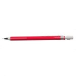 Mechanical Pencil with Clip (Digital Full Color Wrap) - Red