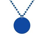 Medallion Beads - Colorful - Royal Blue