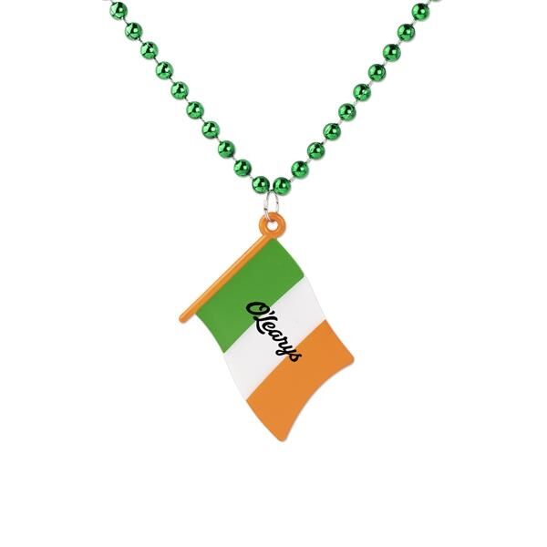 Main Product Image for Medallion Irish Flag