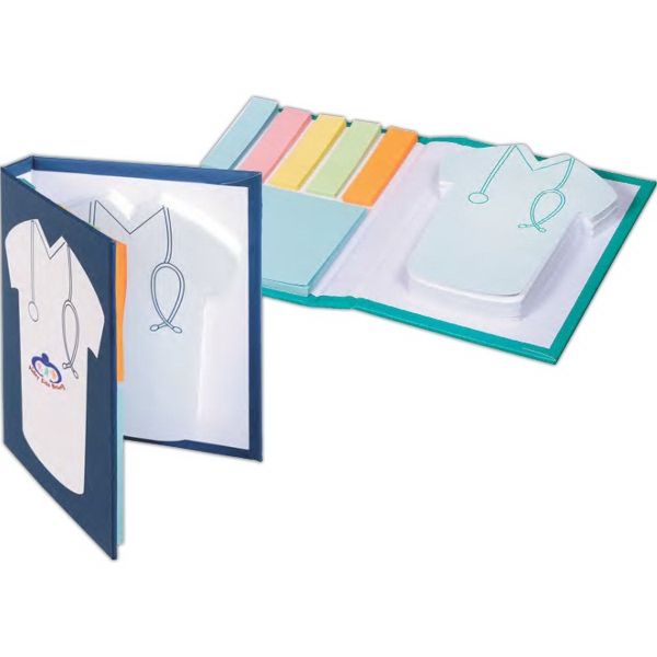 Main Product Image for Imprinted Medical Scrub Sticky Book  (TM)