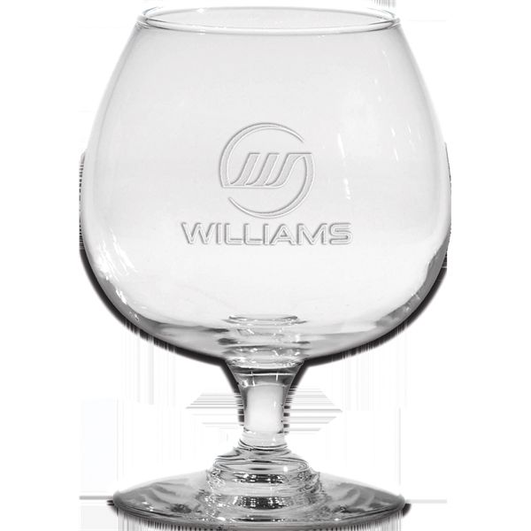 Main Product Image for Brandy Snifter - 12 Oz - Deep Etched