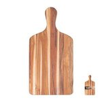 Medium Charcuterie Board - Teak Wood