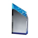 Medium Chisel Tower Award - Blue