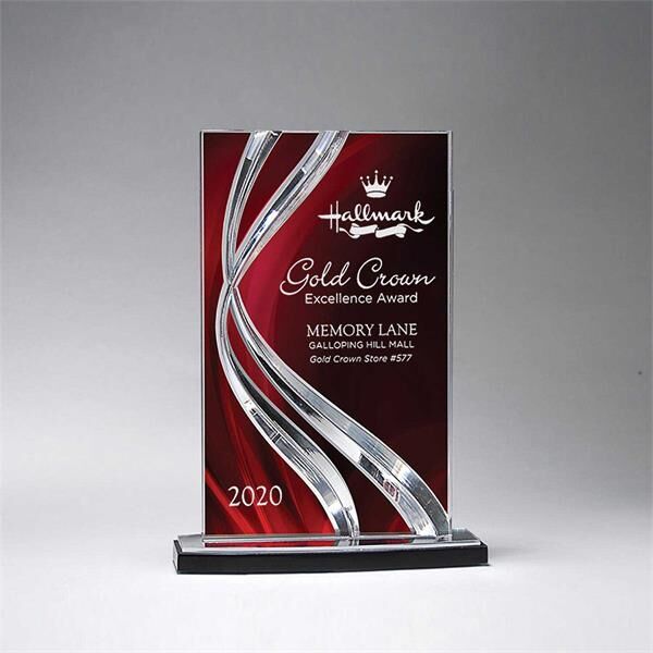 Main Product Image for Printed Medium Ribbon Award