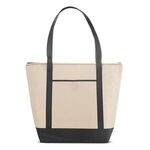 Medium Size Non-Woven Cooler Tote - Wheat