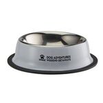 Medium Stainless Steel Pet Bowl -  