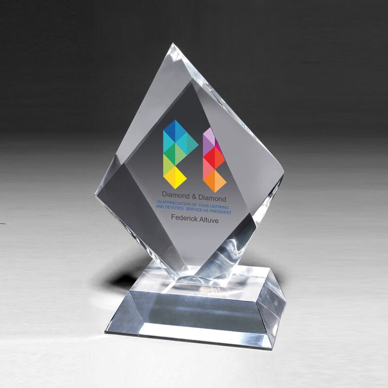 Main Product Image for Medium Summit Award - Full Color
