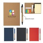 Buy Custom Printed Meetingmate Notebook With Pen And Sticky Flags