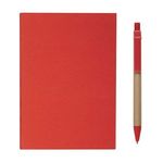 MeetingMate Notebook With Pen And Sticky Flags -  