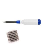 MegaPro 15-In-1 Multi-Bit Screwdriver - White With Blue