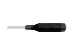 MegaPro Stainless Steel Screwdriver - Black With Black