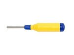 MegaPro Stainless Steel Screwdriver - Yellow With Blue