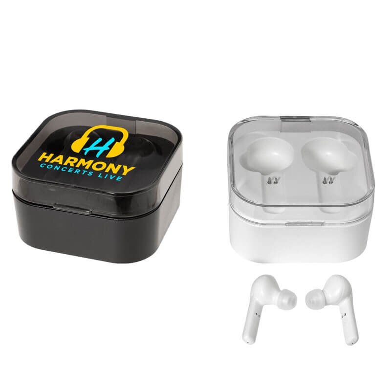Promotional Melody Wireless Earbuds with your logo