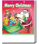 Merry Christmas Coloring Book - Standard
