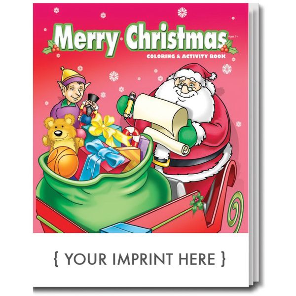 Main Product Image for Merry Christmas Coloring Book