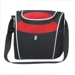 Mesa Lunch Kooler - Black with Red