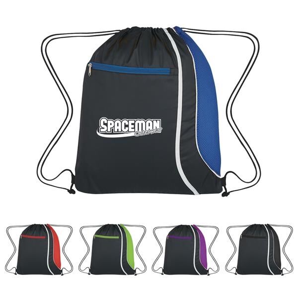 Main Product Image for Mesh Accent Drawstring Sports Pack