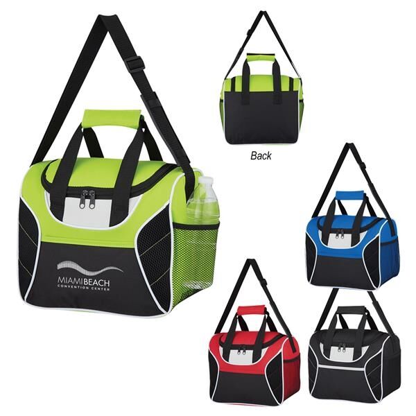 Main Product Image for Mesh Accent Kooler Bag