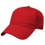 Mesh Back Cap - Red